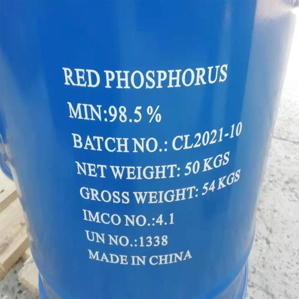 Industry Grade 98.5% Red Phosphorus