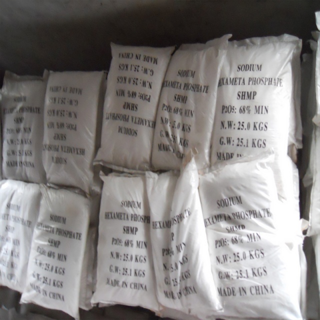 Industry Grade Sodium Hexametaphosphate 