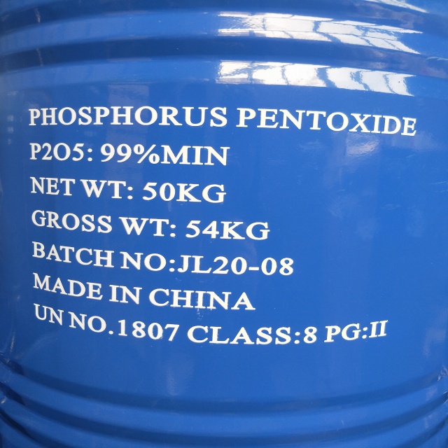 Industry Grade 99% Phosphorus Pentoxide