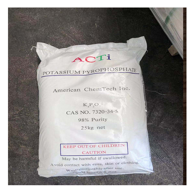 Industry Grade 98% Tetrapotassium Pyrophosphate